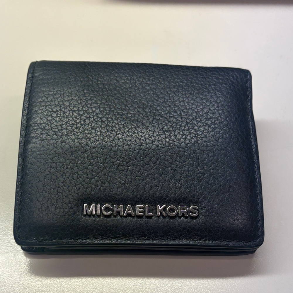 Michael Kors Wallets Leather black